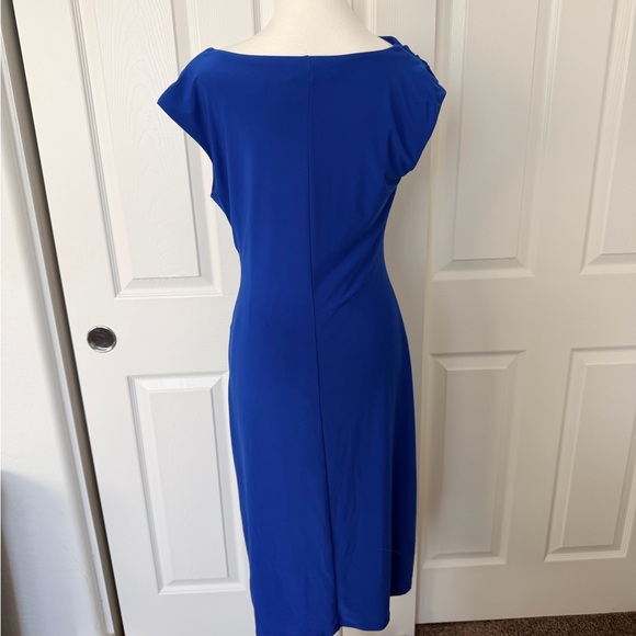 Ralph Lauren Royal Blue Dress - Sz8 - Picture 2 of 3